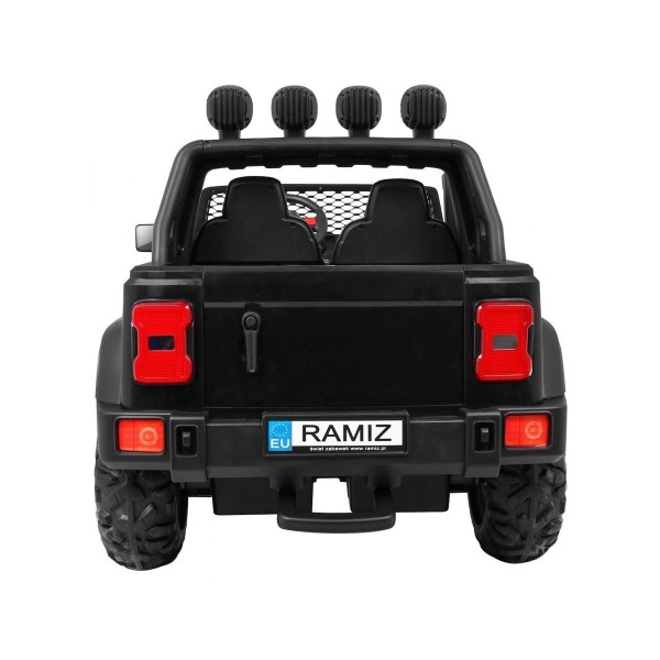 Позашляховик повнопривідний 4x4 на акумулятор Ramiz AllRoad, чорний