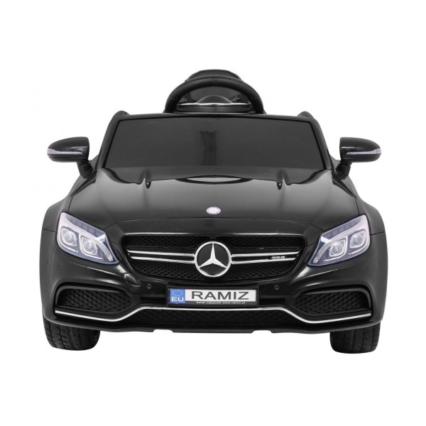 Автомобіль на акумуляторі Mercedes Benz C63 AMG, чорний