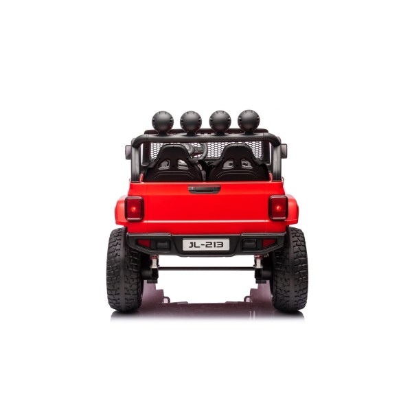 Джип на акумуляторі 4x4 OFF-ROAD 3.0, червоний