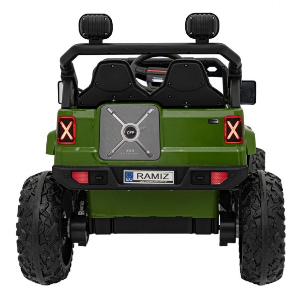 Джип на акумулятор 4x4 Ramiz Off-Road Speed, синій