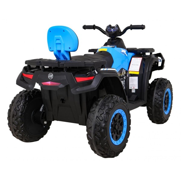 Квадроцикл 4x4 на акумулятор Quad XT-Speed, блакитний