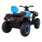 Квадроцикл 4x4 на акумулятор Quad XT-Speed, блакитний
