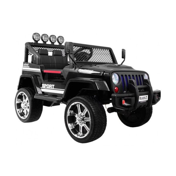 Джип на акумулятор 4x4 Ramiz Raptor Drifter, чорний