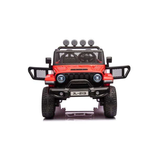 Джип на акумуляторі 4x4 OFF-ROAD 3.0, червоний
