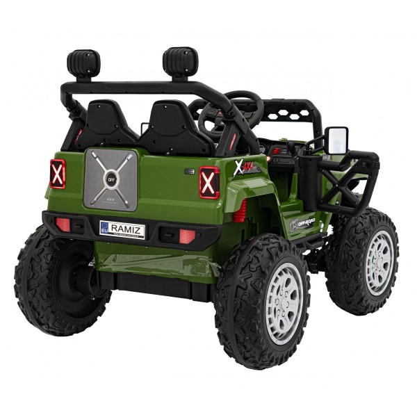 Джип на акумулятор 4x4 Ramiz Off-Road Speed, синій