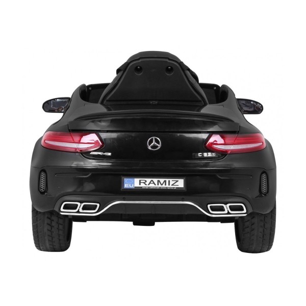 Автомобіль на акумуляторі Mercedes Benz C63 AMG, чорний