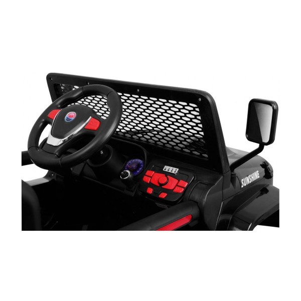 Джип на акумулятор 4x4 Ramiz Raptor Drifter, чорний
