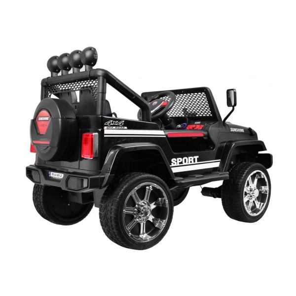 Джип на акумулятор 4x4 Ramiz Raptor Drifter, чорний