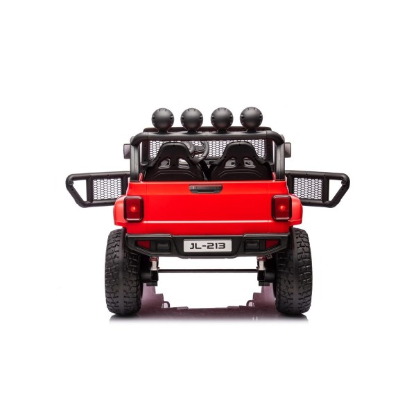 Джип на акумуляторі 4x4 OFF-ROAD 3.0, червоний