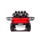 Джип на акумуляторі 4x4 OFF-ROAD 3.0, червоний