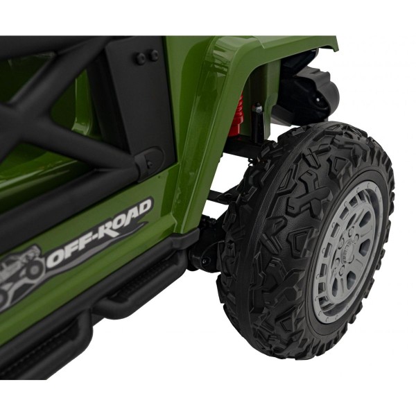 Джип на акумулятор 4x4 Ramiz Off-Road Speed, синій