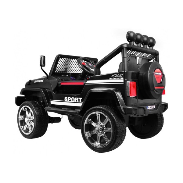 Джип на акумулятор 4x4 Ramiz Raptor Drifter, чорний