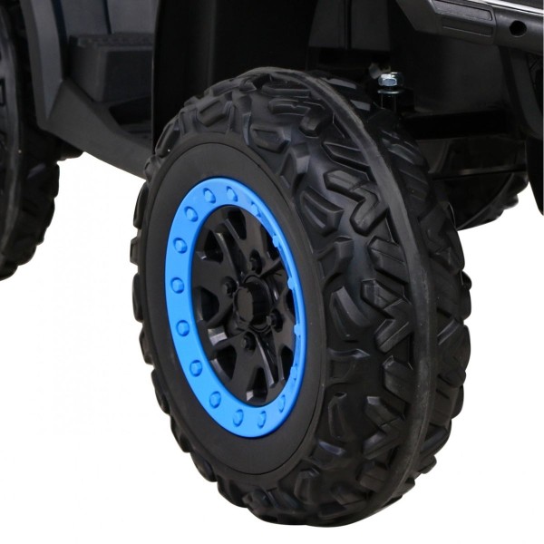 Квадроцикл 4x4 на акумулятор Quad XT-Speed, блакитний