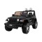 Джип на акумуляторі 4x4 Jeep Wrangler Rubicon, чорний