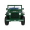 Джип на акумулятор військовий 4x4 3-місний Ramiz Retro Strong, синій