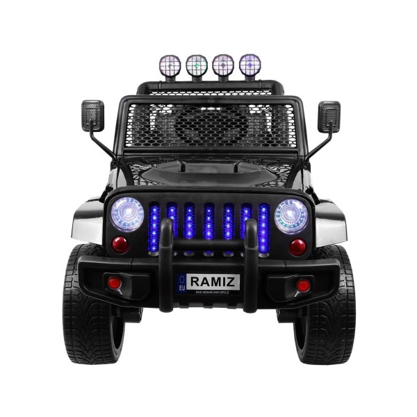 Джип на акумулятор 4x4 Ramiz Raptor Drifter, чорний