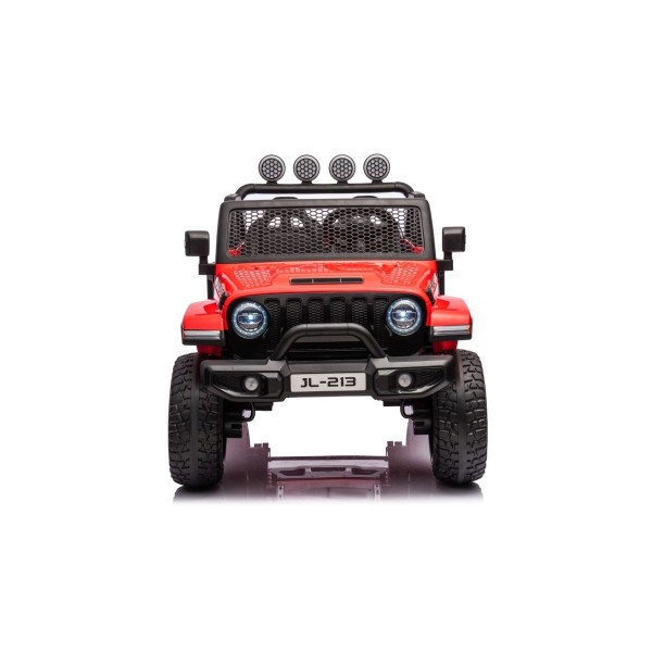 Джип на акумуляторі 4x4 OFF-ROAD 3.0, червоний