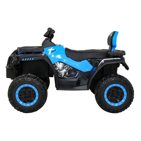 Квадроцикл 4x4 на акумулятор Quad XT-Speed, блакитний