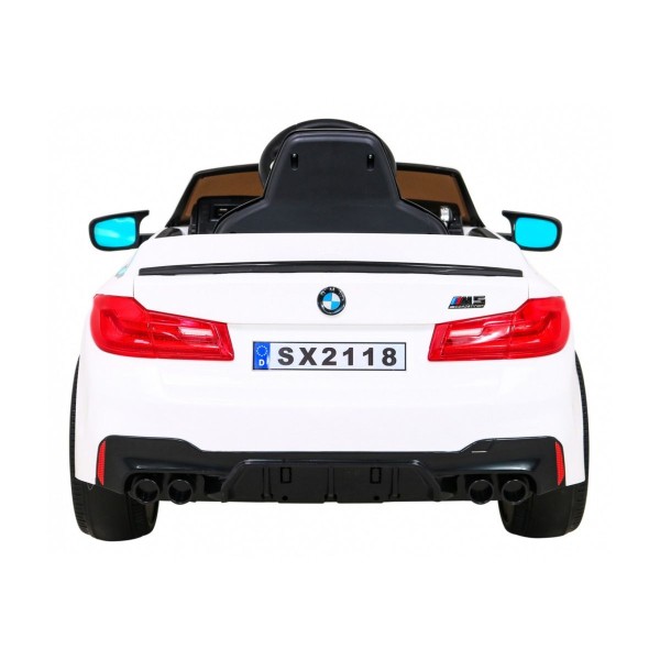 Автомобіль на акумулятор BMW M5 Drift, білий