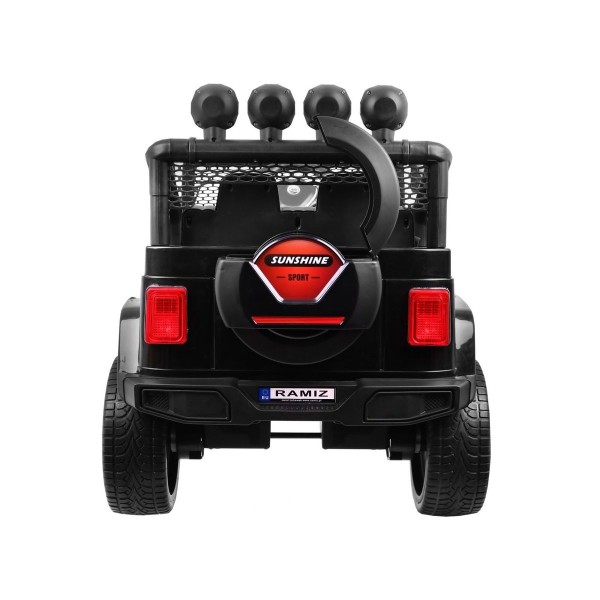 Джип на акумулятор 4x4 Ramiz Raptor Drifter, чорний