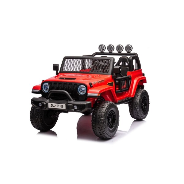 Джип на акумуляторі 4x4 OFF-ROAD 3.0, червоний
