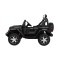 Джип на акумуляторі 4x4 Jeep Wrangler Rubicon, чорний
