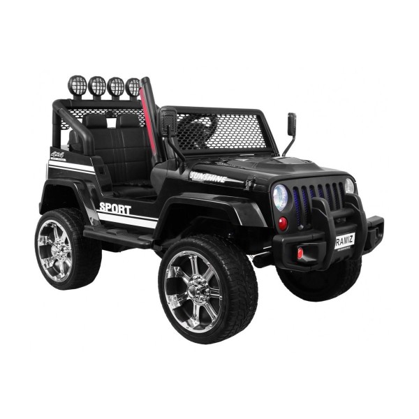 Джип на акумулятор 4x4 Ramiz Raptor Drifter, чорний