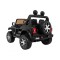 Джип на акумуляторі 4x4 Jeep Wrangler Rubicon, чорний