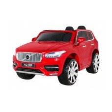 Джип на акумуляторі Volvo XC90, лакований, червоний