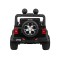 Джип на акумуляторі 4x4 Jeep Wrangler Rubicon, чорний