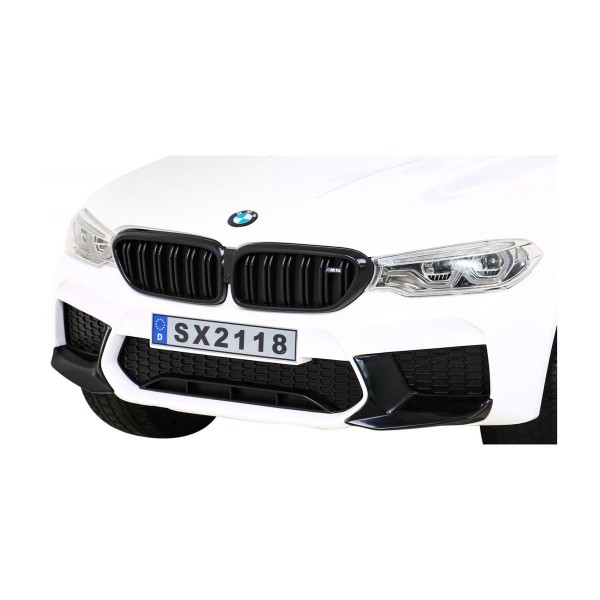 Автомобіль на акумулятор BMW M5 Drift, білий