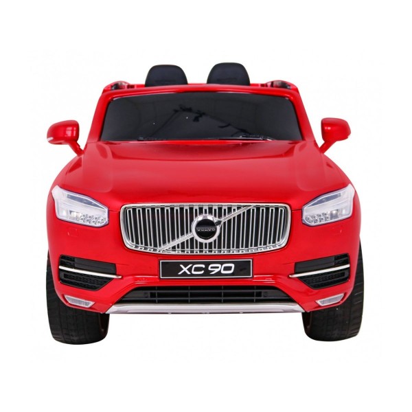 Джип на акумуляторі Volvo XC90, лакований, червоний