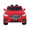 Джип на акумуляторі Volvo XC90, лакований, червоний