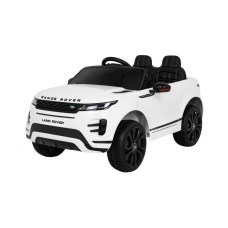 Джип на акумуляторі Range Rover Evoque, білий