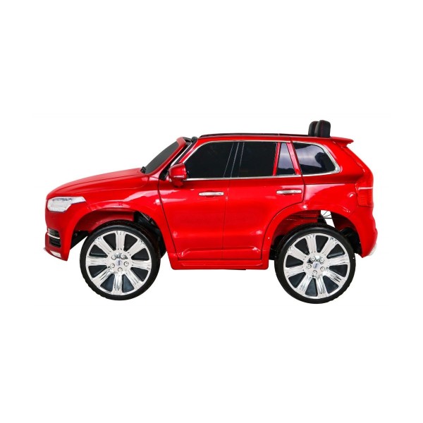 Джип на акумуляторі Volvo XC90, лакований, червоний