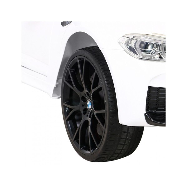Автомобіль на акумулятор BMW M5 Drift, білий