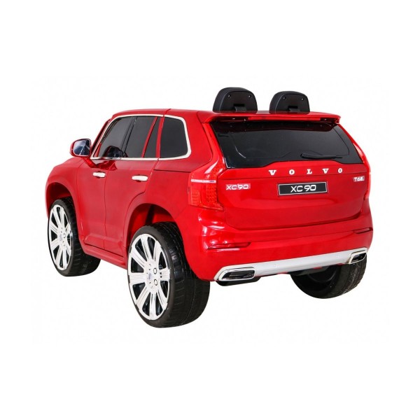 Джип на акумуляторі Volvo XC90, лакований, червоний