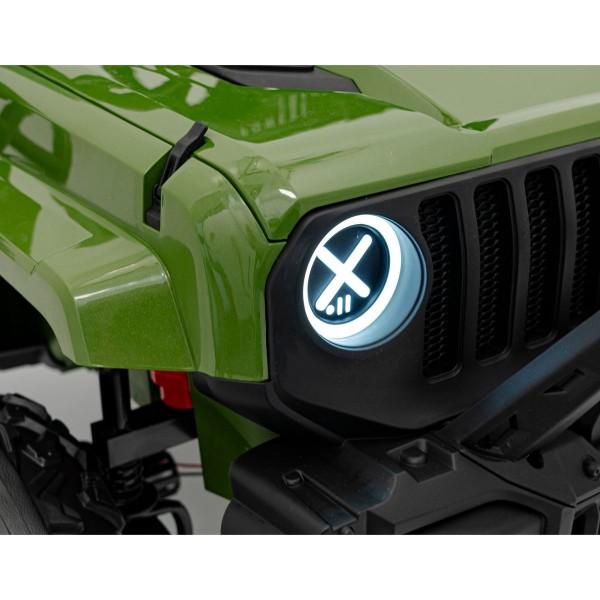 Джип на акумулятор 4x4 Ramiz Off-Road Speed, синій