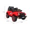 Джип на акумулятор 4x4 Ramiz Full Time 4WD, червоний