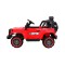 Джип на акумулятор 4x4 Ramiz Full Time 4WD, червоний