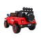 Джип на акумулятор 4x4 Ramiz Full Time 4WD, червоний