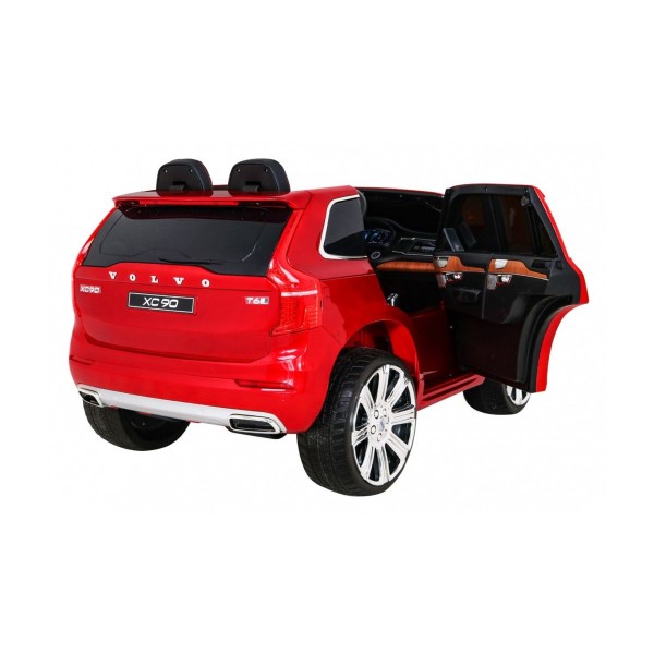 Джип на акумуляторі Volvo XC90, лакований, червоний