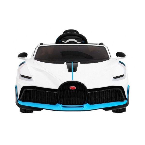Автомобіль на акумуляторі Bugatti Divo, білий