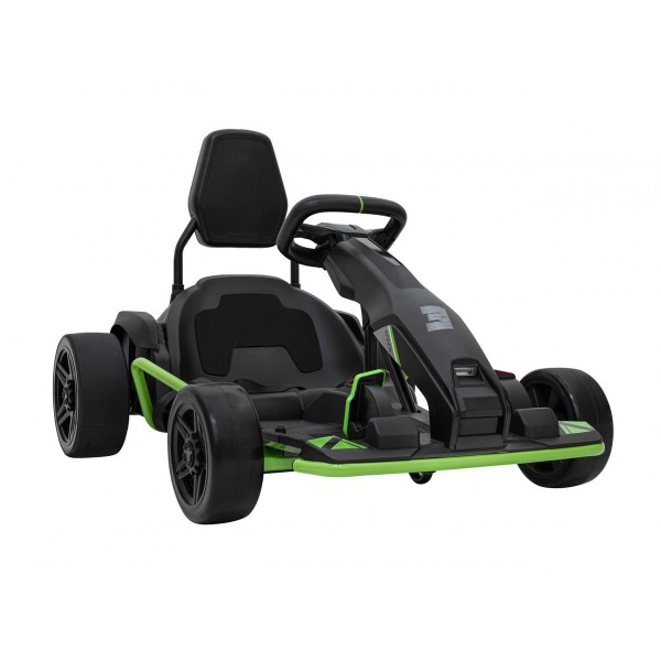 Автомобіль карт дрифтовий на акумулятор GoKart Fast 3 Drift, чорний