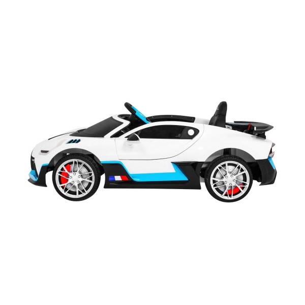 Автомобіль на акумуляторі Bugatti Divo, білий