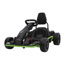Автомобіль карт дрифтовий на акумулятор GoKart Fast 3 Drift, чорний