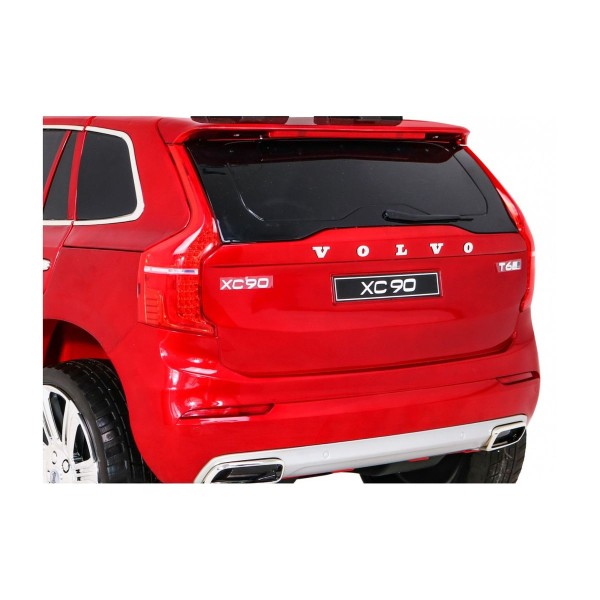 Джип на акумуляторі Volvo XC90, лакований, червоний