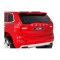 Джип на акумуляторі Volvo XC90, лакований, червоний