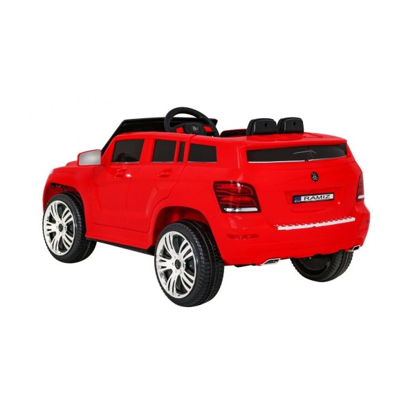 Автомобіль на акумулятор Ramiz City Rider, червоний