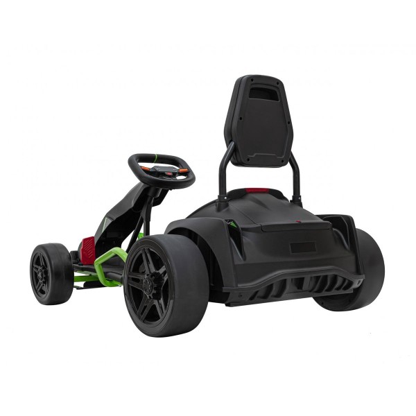 Автомобіль карт дрифтовий на акумулятор GoKart Fast 3 Drift, чорний